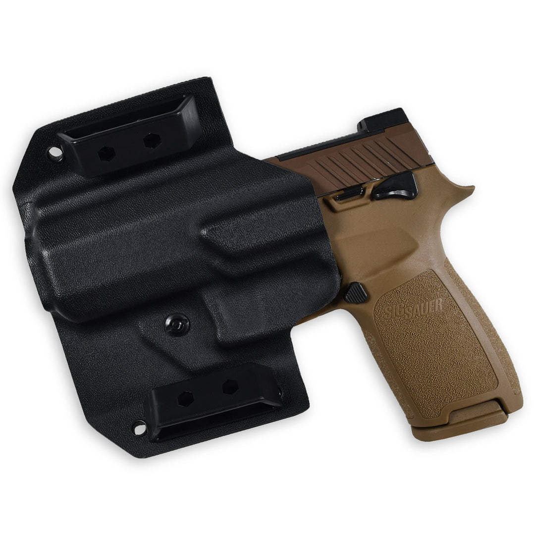 Sig Sauer P320 Compact/ X-Carry OWB Concealment/IDPA Holster Black 6