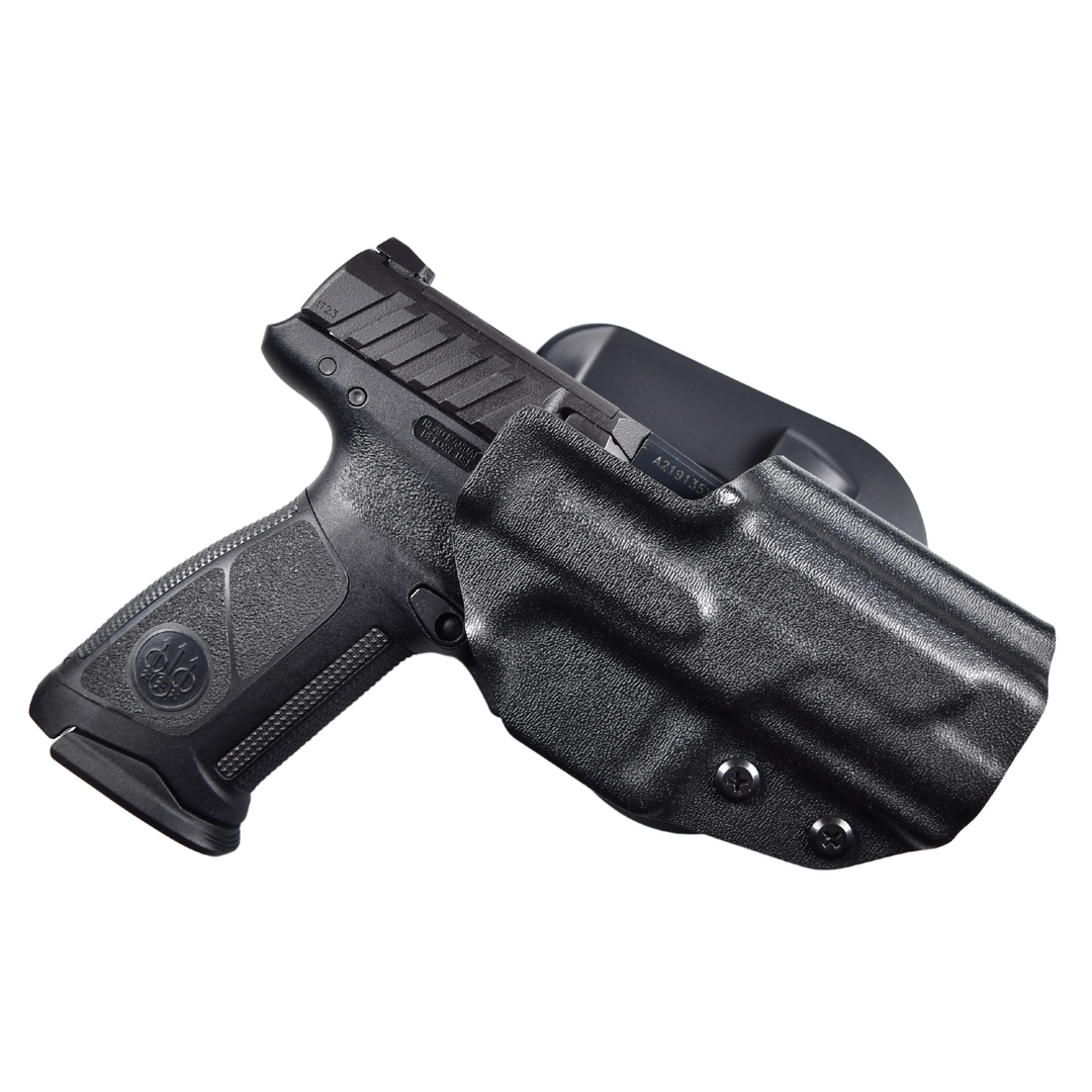 Beretta APX A1 Full Size OWB Paddle Holster Black 1