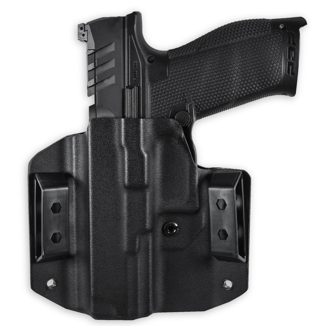 Walther PDP 4.5" OWB Concealment/IDPA Holster Black 4