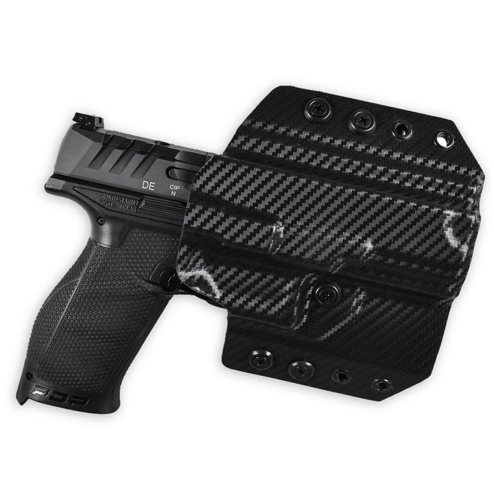 Walther PDP 4.5" OWB Concealment/IDPA Holster Carbon Fiber 1