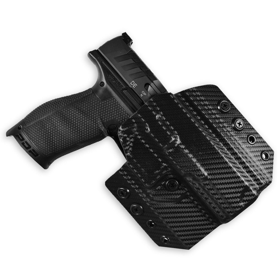 Walther PDP 4.5" OWB Concealment/IDPA Holster Carbon Fiber 2