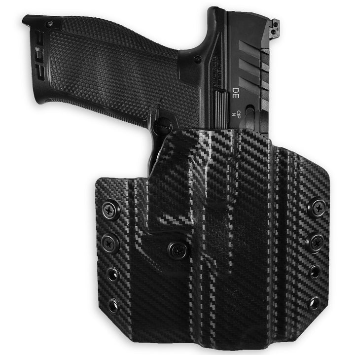 Walther PDP 4.5" OWB Concealment/IDPA Holster Carbon Fiber 3