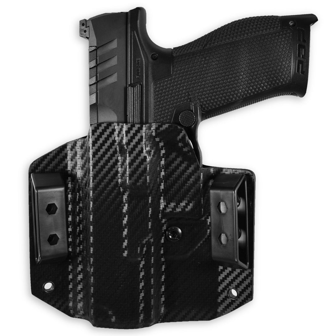 Walther PDP 4.5" OWB Concealment/IDPA Holster Carbon Fiber 4