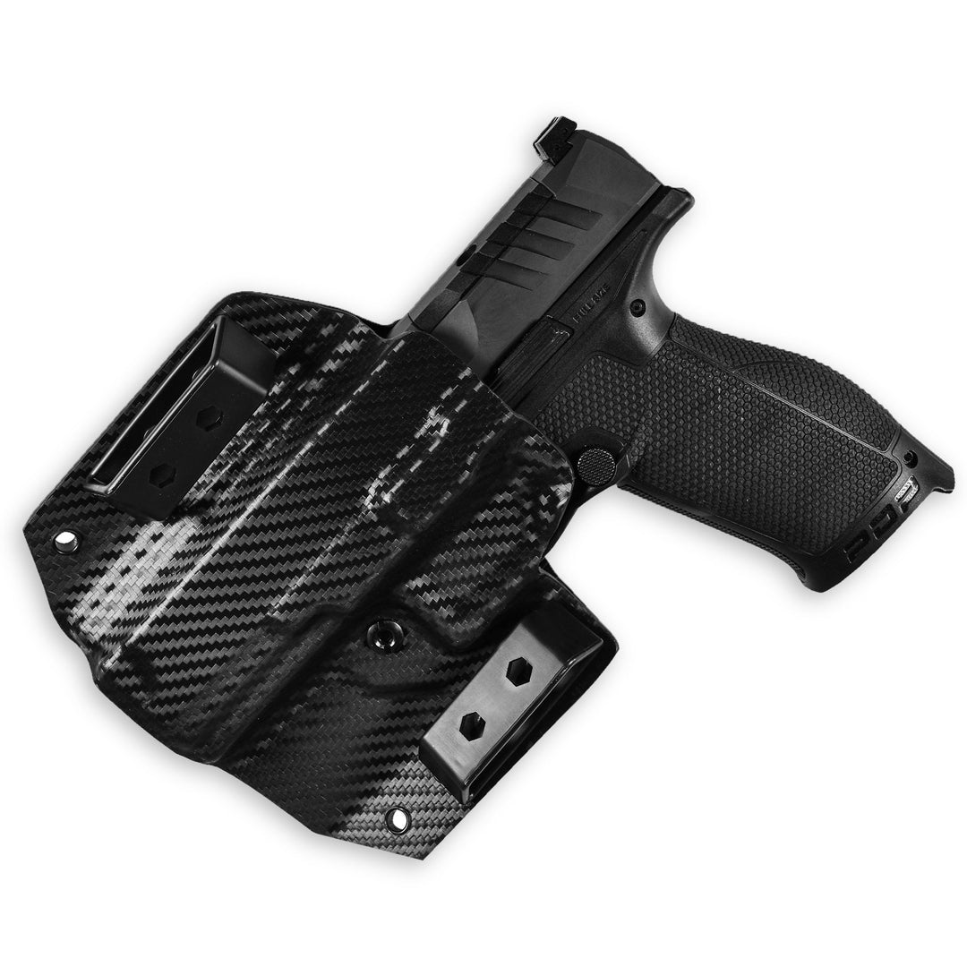 Walther PDP 4.5" OWB Concealment/IDPA Holster Carbon Fiber 5