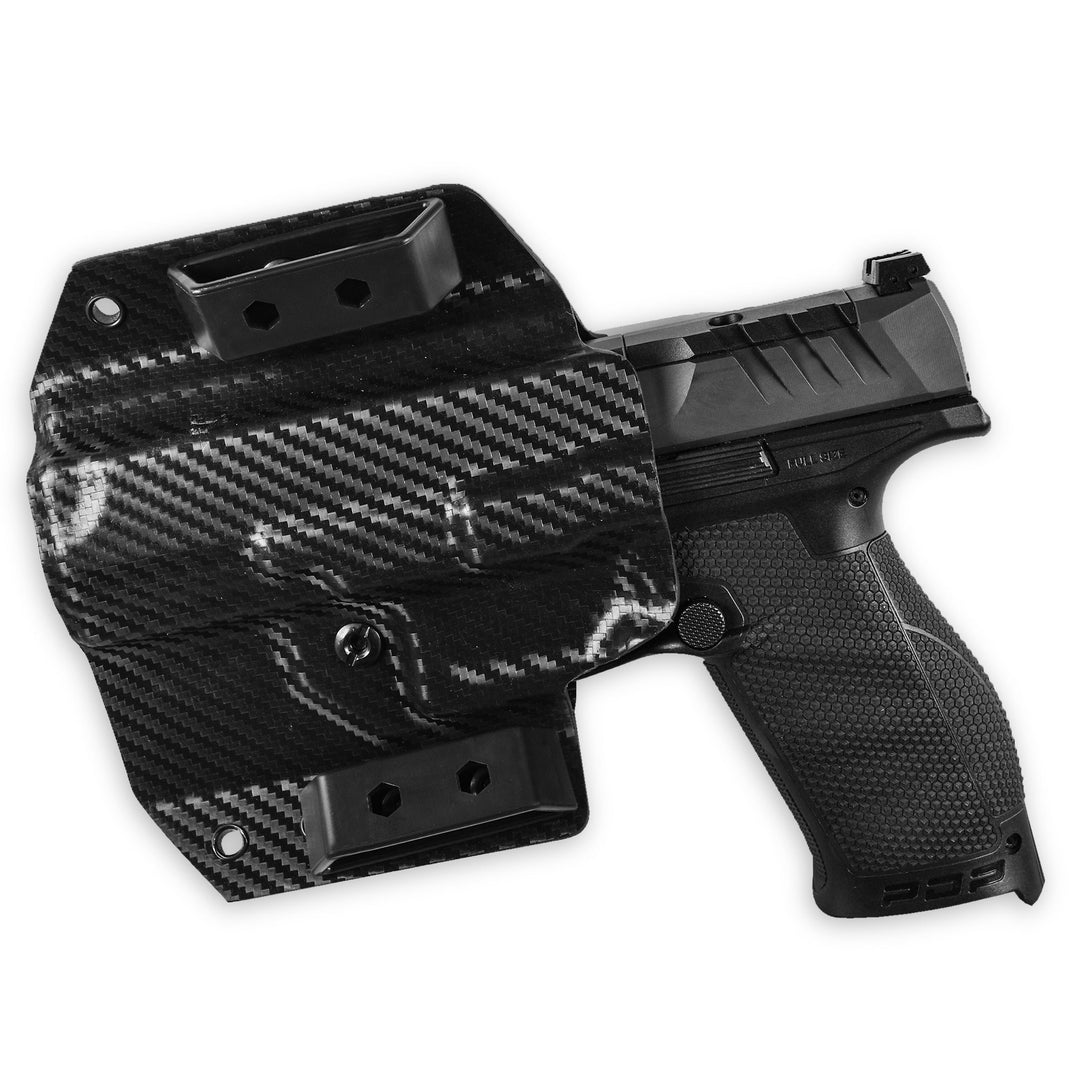 Walther PDP 4.5" OWB Concealment/IDPA Holster Carbon Fiber 6