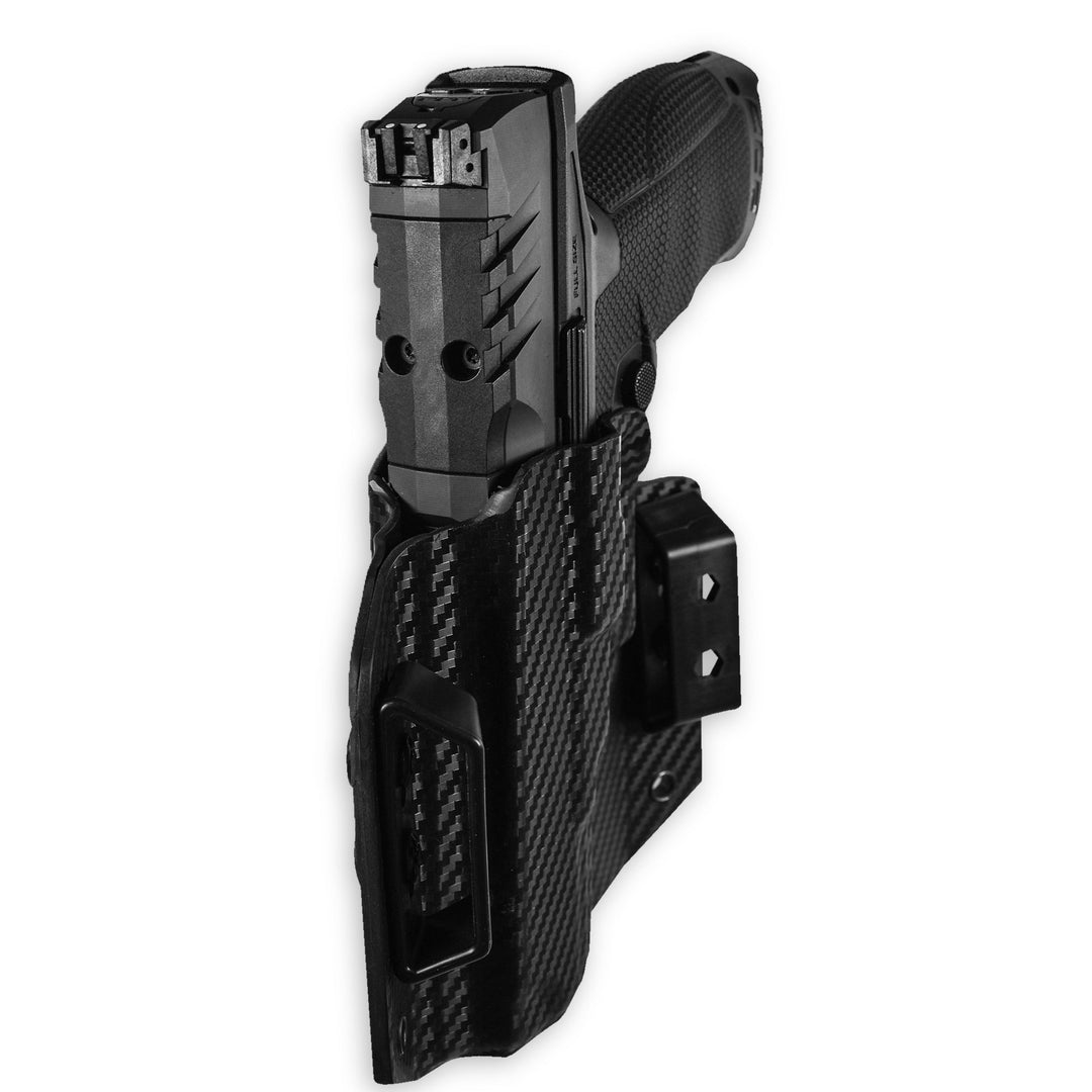 Walther PDP 4.5" OWB Concealment/IDPA Holster Carbon Fiber 7